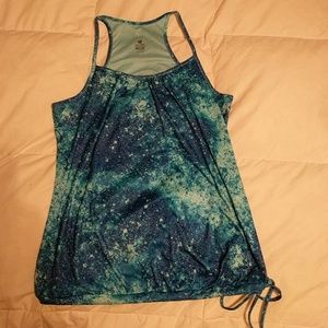 Old Navy Active Tank- Galaxy Blue